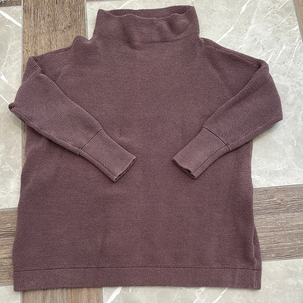Free People Plum Sweater